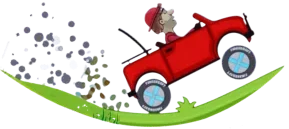 hill climb racing logo